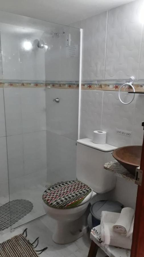 Suite A Beira Mar Em Ubatuba-Sp מראה חיצוני תמונה