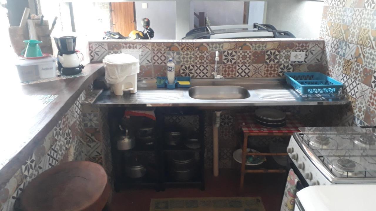 Suite A Beira Mar Em Ubatuba-Sp מראה חיצוני תמונה